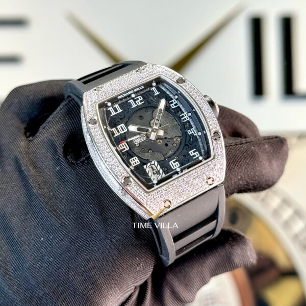 RM005 White Gold Full Diamond
