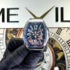 FRANCK MULLER AUTOMATIC VANGUARD KOI V41 YT SC DT AC BL