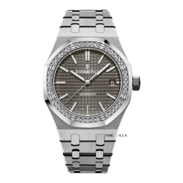 Audemars Piguet Royal Oak Diamond Bezel 15451ST 37mm