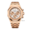 Audemars Piguet Royal Oak Chronograph 26315OR White Dial 38mm