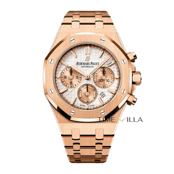 Audemars Piguet Royal Oak Chronograph 26315OR White Dial 38mm