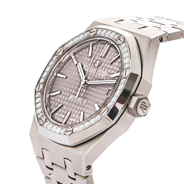 Audemars Piguet Royal Oak Diamond Bezel 15451ST 37mm