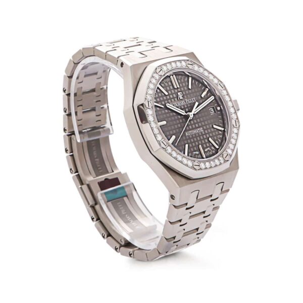 Audemars Piguet Royal Oak Diamond Bezel 15451ST 37mm