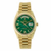 Rolex Day Date 128238 Malachite Dial