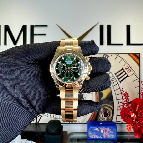 Rolex Daytona 116508 Loki Green