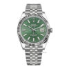 Rolex Datejust 126334 Green Fluted
