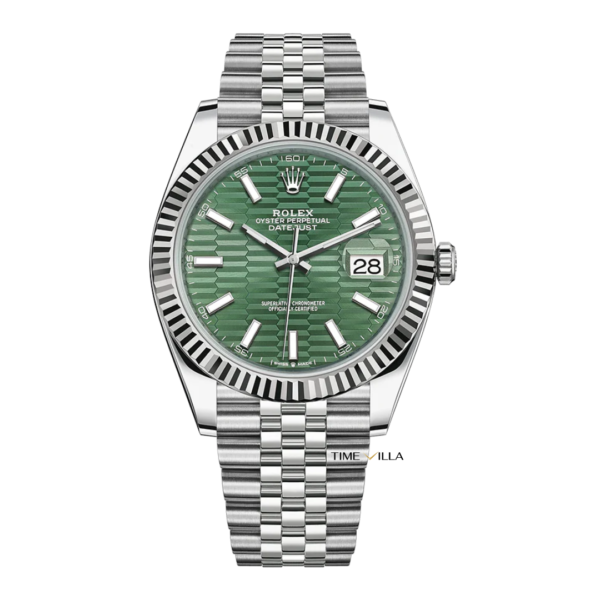 Rolex Datejust 126334 Green Fluted