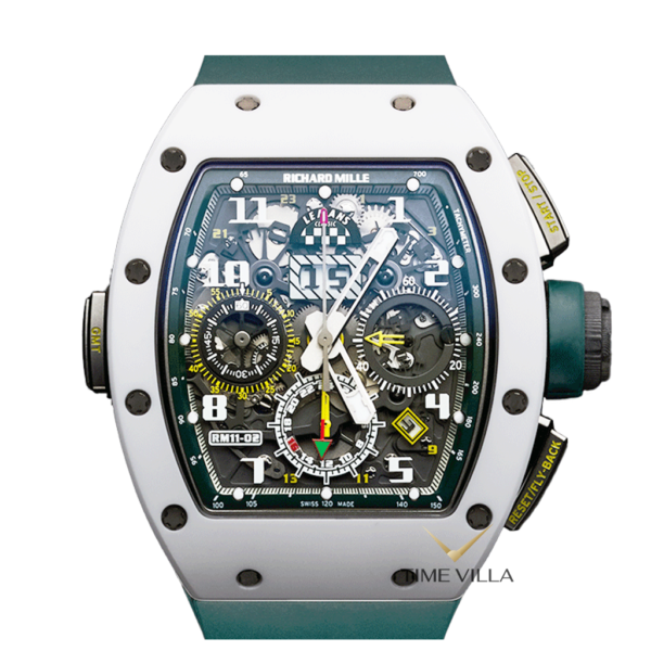 RM11-02 Chronograph Dual Time Zone Le Mans_