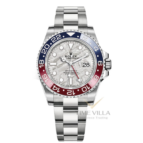Đồng Hồ Rolex GMT-Master II 40 126719BLRO-0002 Mặt Số Thiên Thạch Dây Đeo Oyster