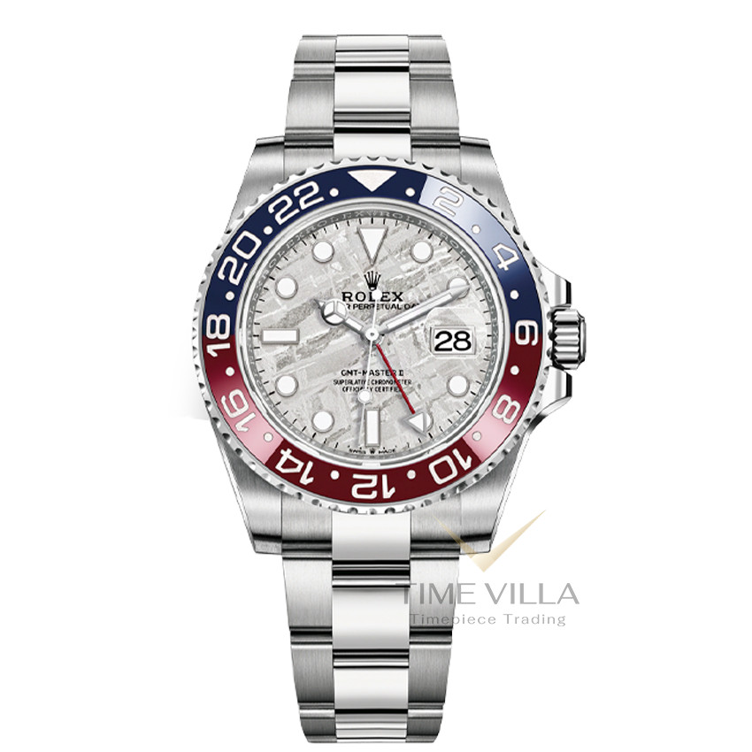 Đồng Hồ Rolex GMT-Master II 40 126719BLRO-0002 Mặt Số Thiên Thạch Dây Đeo Oyster Đồng Hồ Rolex GMT-Master II 40 126719BLRO-0002 Mặt Số Thiên Thạch Dây Đeo Oyster