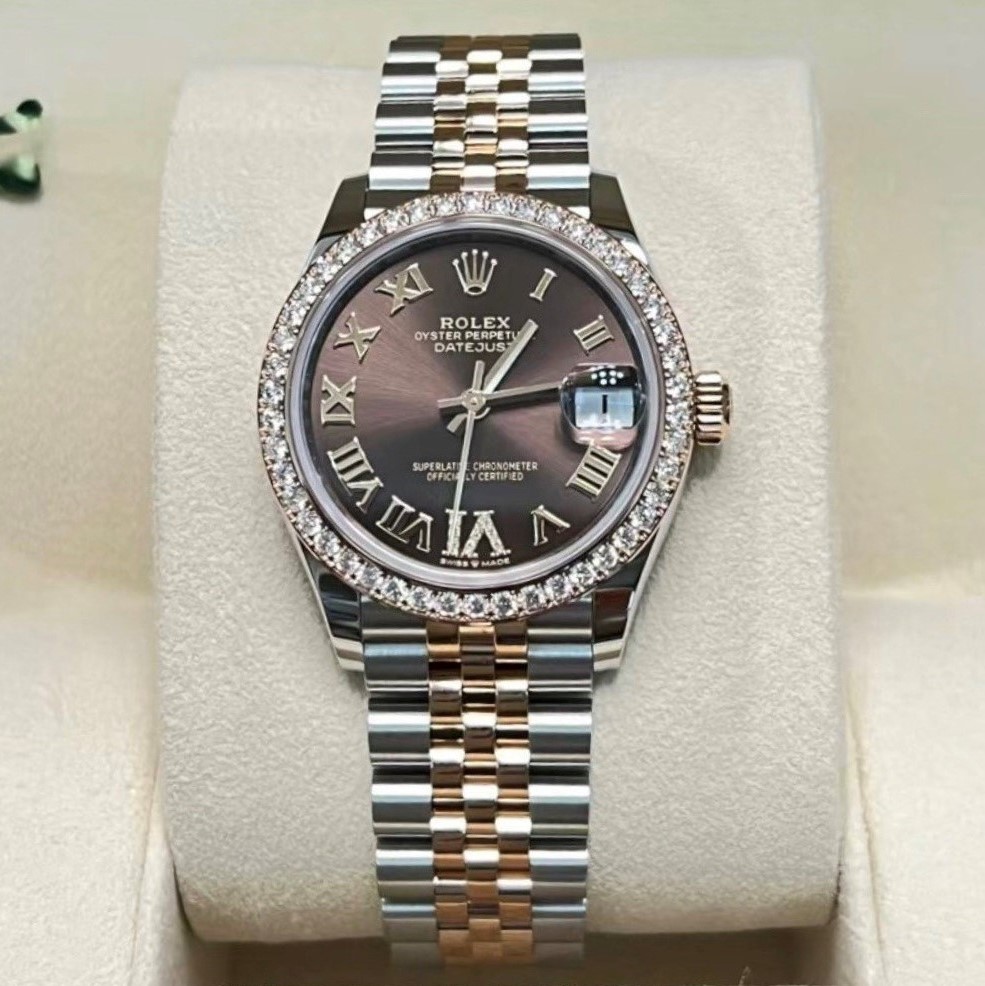 Rolex Datejust 278381RBR Chocolate Roma Dial Rolex Datejust 278381RBR Chocolate Roma Dial