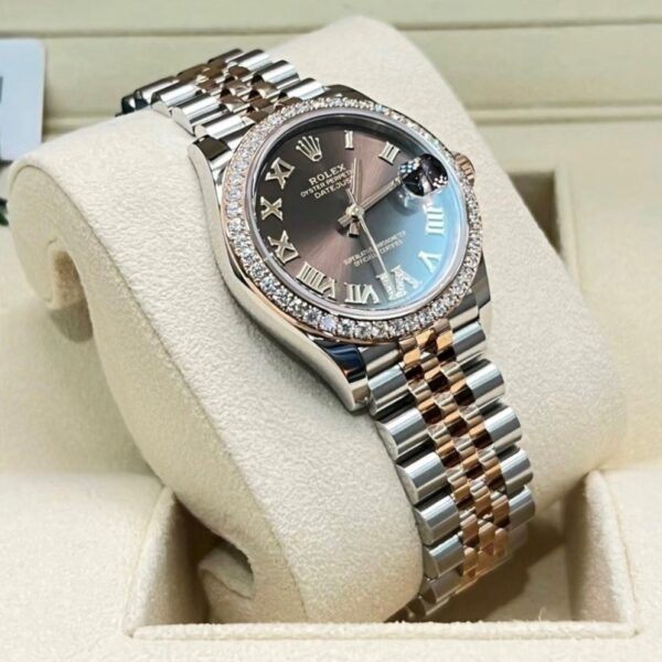 Rolex Datejust 278381RBR Chocolate Roma Dial