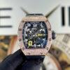 Richard Mille RM030 Rose Gold Titanium Full Diamond
