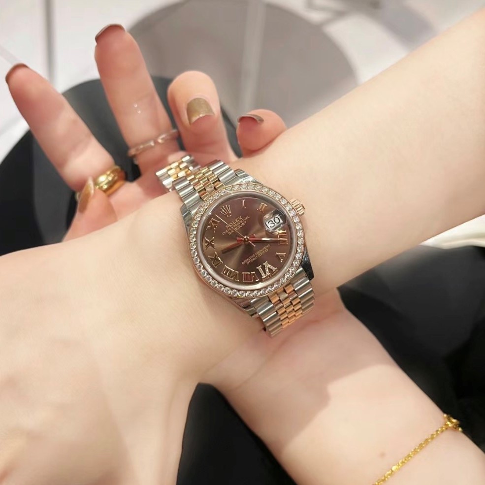 Rolex Datejust 278381RBR Chocolate Roma Dial Rolex Datejust 278381RBR Chocolate Roma Dial