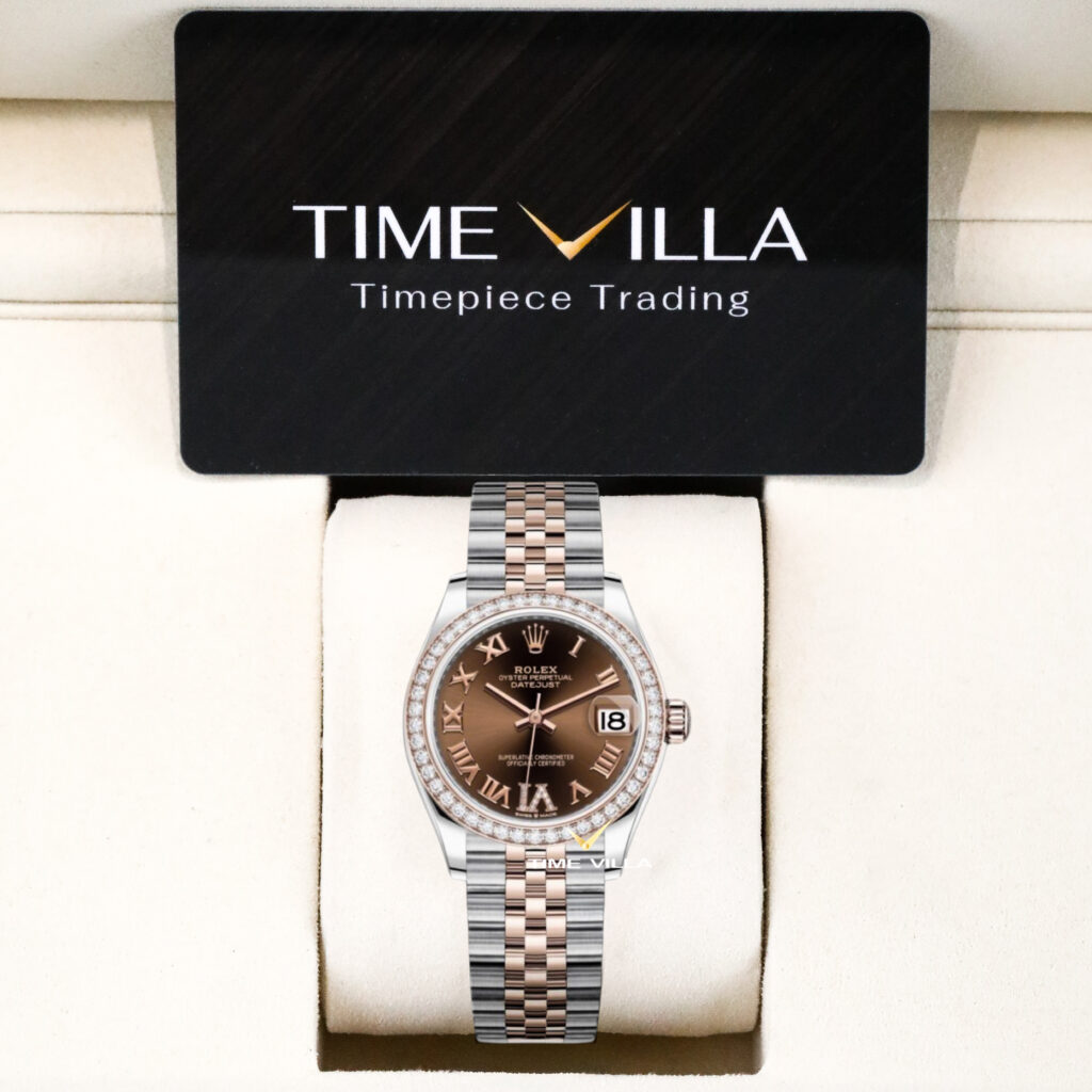 Rolex Datejust 278381RBR Chocolate Roman Dial Rolex Datejust 278381RBR Chocolate Roman Dial