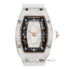 Richard Mille RM07-01 Ladies MOP Lip White Gold Snow Diamond Set