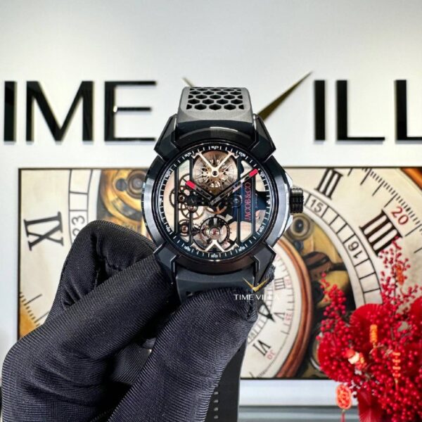 Jacob & Co. Epic X DLC Black Titanium