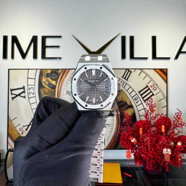 Audemars Piguet Royal Oak Grey 15450ST