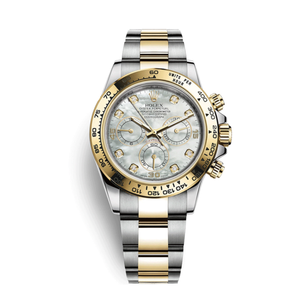 Rolex Daytona 116503NG MOP Diamond Yellow Gold Steel