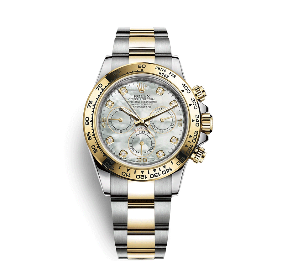 Rolex Daytona 116503NG MOP Diamond Yellow Gold Steel Rolex Daytona 116503NG MOP Diamond Yellow Gold Steel