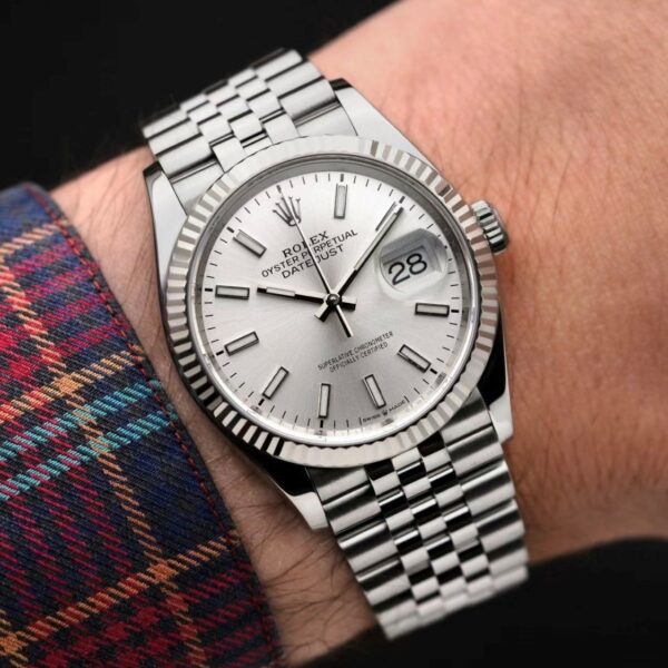 Rolex Datejust 126234 Silver Steel 36mm