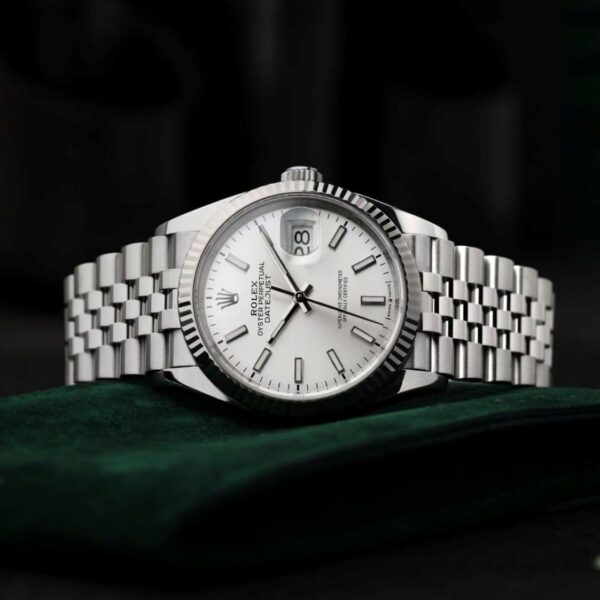 Rolex Datejust 126234 Silver Steel 36mm