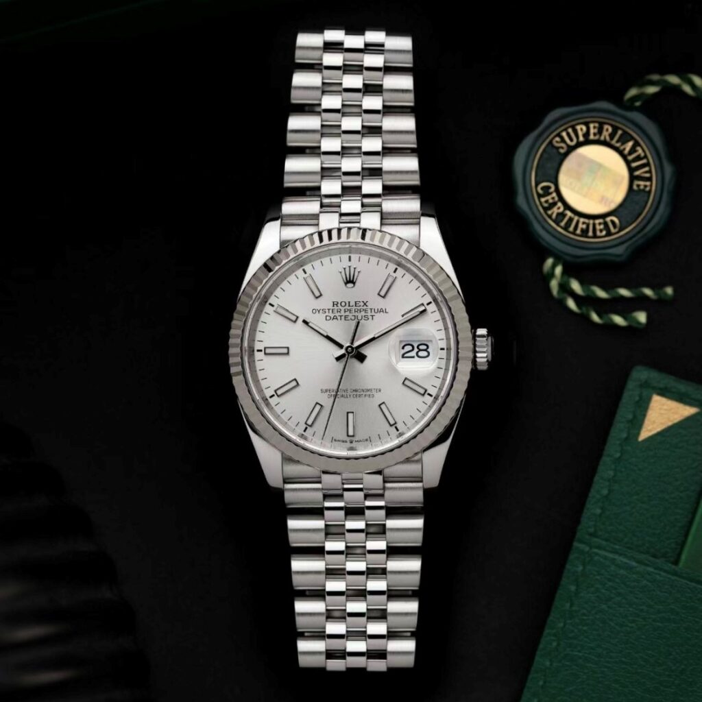 Rolex Datejust 126234 Silver Steel 36mm Rolex Datejust 126234 Silver Steel 36mm