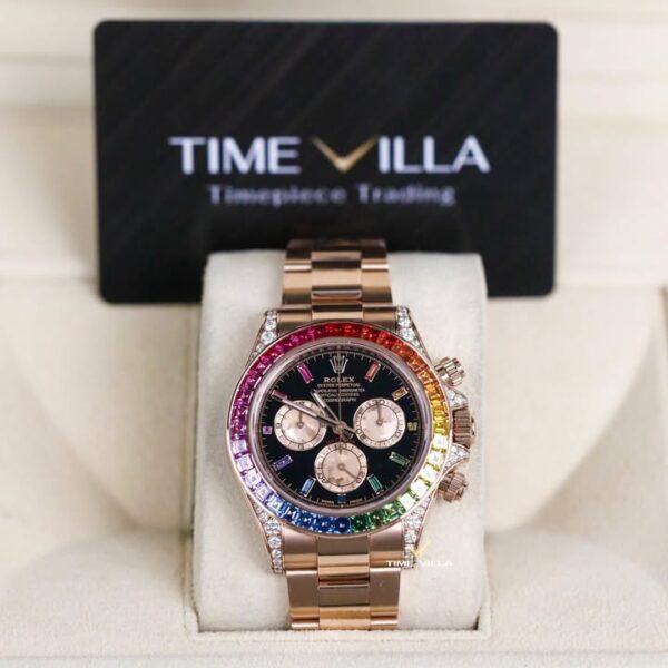 Rolex Cosmograph Daytona Rainbow 116595RBOW
