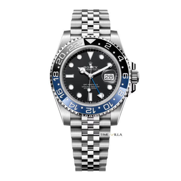 Rolex Batgirl GMT-MASTER II 126710 BLNR