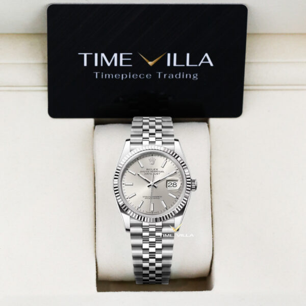 Rolex Datejust 126234 Silver Steel 36mm