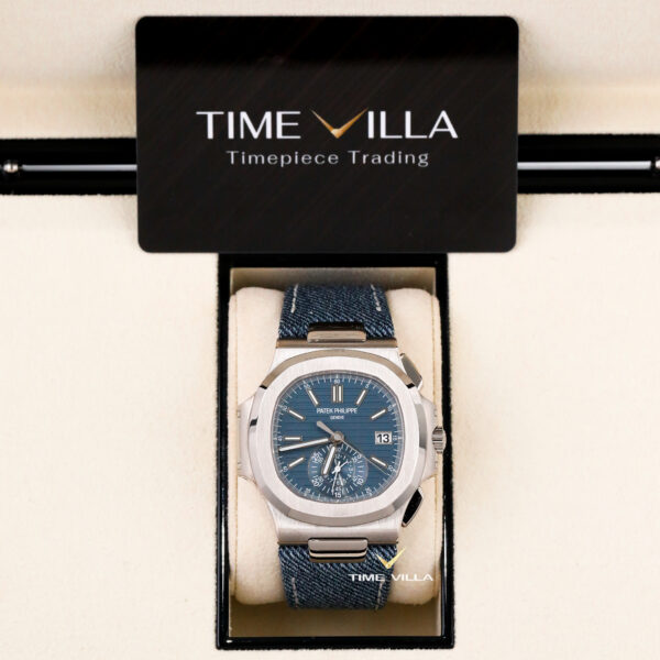 Patek Philippe Nautilus 5980/60G White Gold