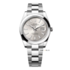 Rolex Datejust Oyster Perpetual 126300 Silver Dial Oystersteel 41mm