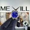 Rolex Daydate 128349RBR White Gold Lapis Lazuli Roman Diamond Dial