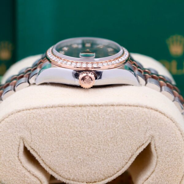 Rolex Lady-Datejust 279381RBR 28mm Chocolate Diamonds