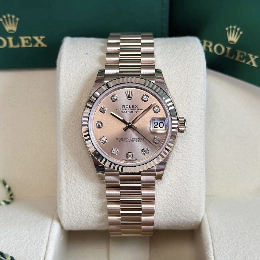 Giải đáp ý nghĩa các ký hiệu trên đồng hồ Rolex