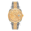 Rolex Datejust 36mm 126233G Yellow Mặt Vi Tính