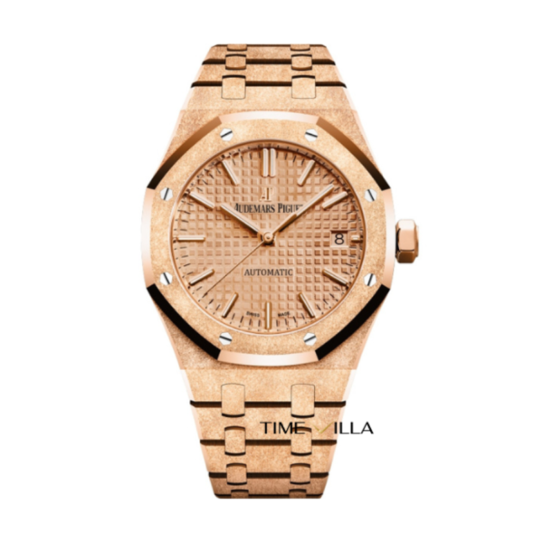 Audemars Piguet Royal Oak 15454OR Frosted Gold 37mm