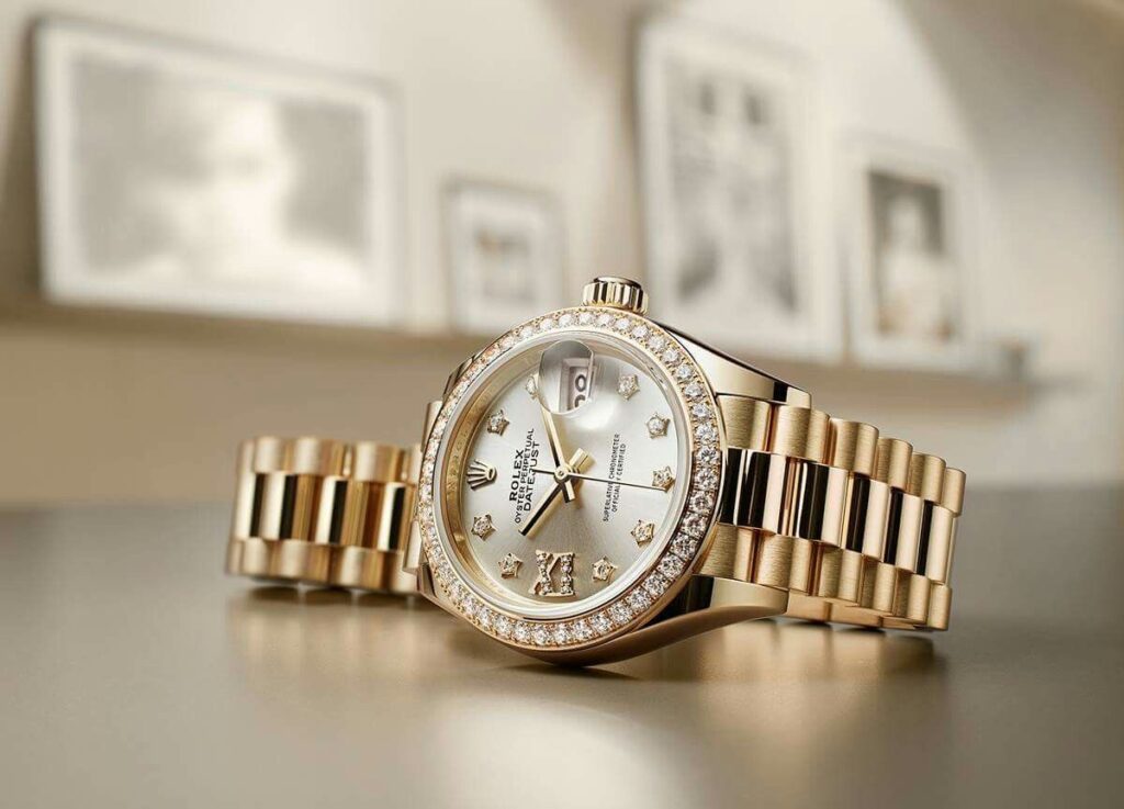Cách kiểm tra seri đồng hồ Rolex chuẩn xác nhất