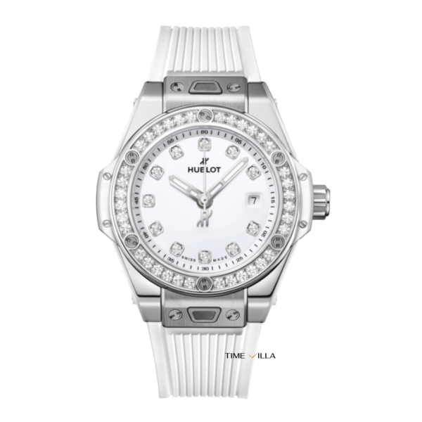Hublot Big Bang One Click Steel White Diamonds 39mm
