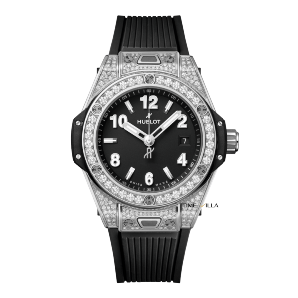 Hublot Big bang One Click Pave Diamonds 33mm