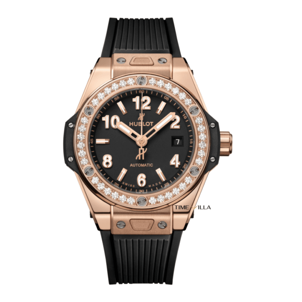 Hublot Bigbang One Click 33mm King Gold Diamonds Bezel