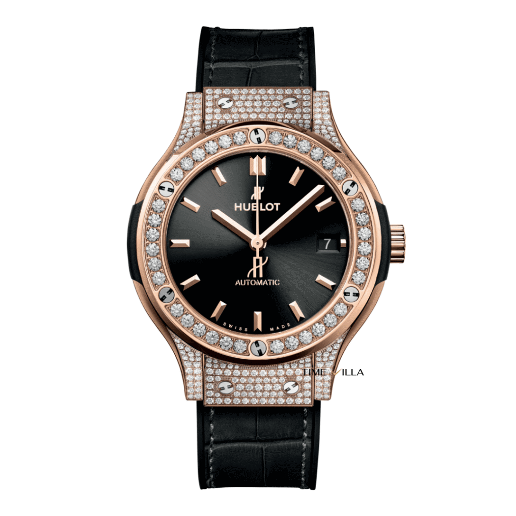 Hublot Classic Fusion King Gold Diamonds Pave 42mm Hublot Classic Fusion King Gold Diamonds Pave 42mm