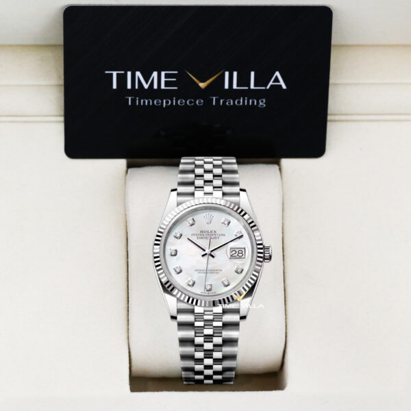 Rolex Datejust 126234 MOP Diamond Steel