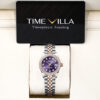 Rolex Lady-Datejust 279381RBR Mặt Số Tím Nạm Kim Cương