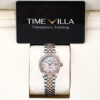 Rolex Lady-Datejust 28mm Stainless Steel and Everose Gold MOP 279381RBR-0013