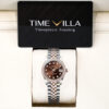 Rolex Lady-Datejust 279381RBR 28mm Mặt Số Chocolate Cọc Số Nạm Kim Cương