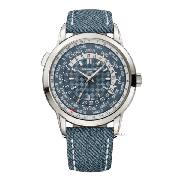 Patek Philippe Complications World Time 5330G-001 White Gold