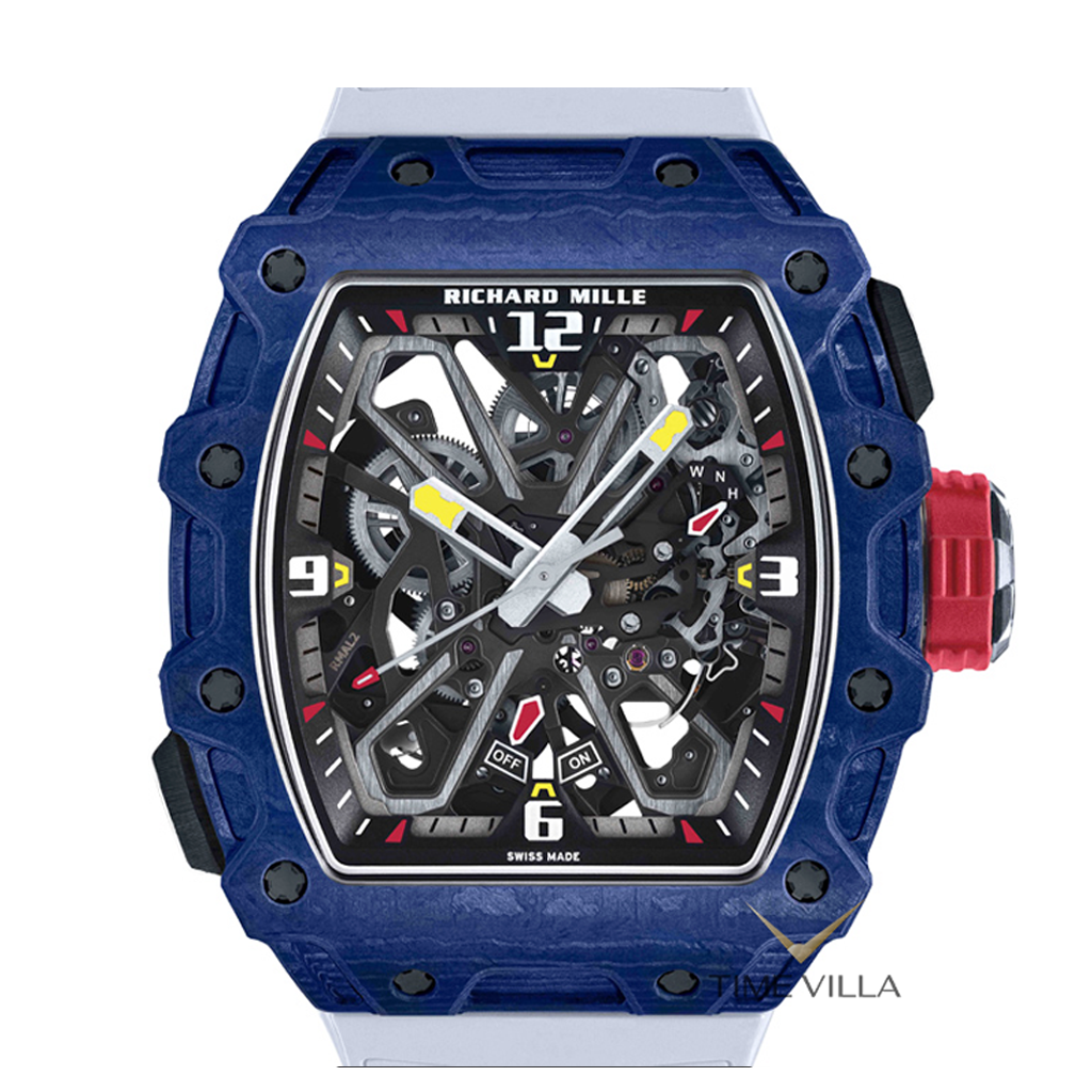 Richard Mille RM35-03 Automatic Winding Rafael Nadal Blue Richard Mille RM35-03 Automatic Winding Rafael Nadal Blue