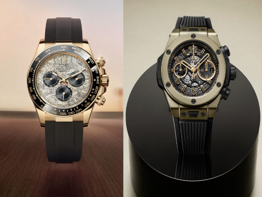 Tài chính 200 triệu nên mua đồng hồ Rolex hay Hublot?