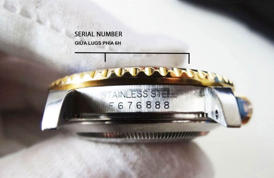 Cách kiểm tra seri đồng hồ Rolex chuẩn xác nhất
